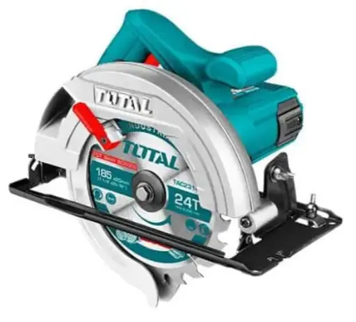 [PR/07760] SIERRA CIRCULAR 7.1/4" 1400W 4800RPM 185MM #TS11418526 - TOTAL