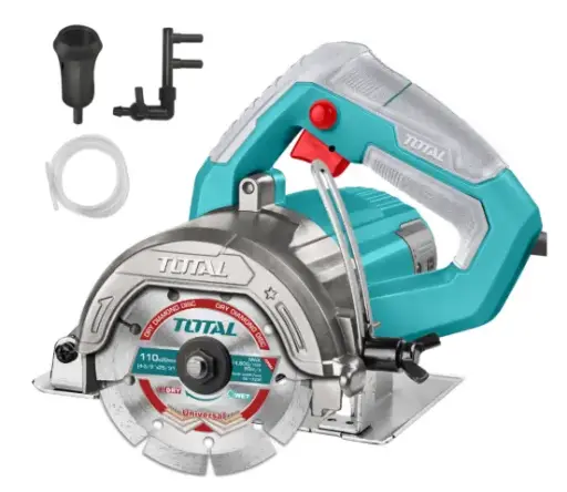[PR/07762] CORTADOR DE MARMOL 1400W 13000RPM CORTE 34MM INDUSTRIAL #TS3141106 - TOTAL