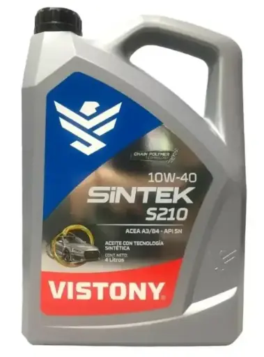 [PR/07767] ACEITE SINTEK S200 10W-40 (4LITROS) - VISTONY