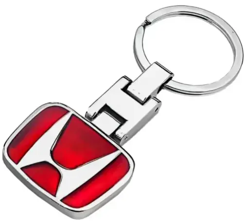 [PR/07859] LLAVERO METALICO HONDA #KEY-HOND-RD - B&V
