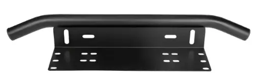 [PR/07872] PORTA PLACA METALICO NEGRO #REPO-PARA-BL - B&V 