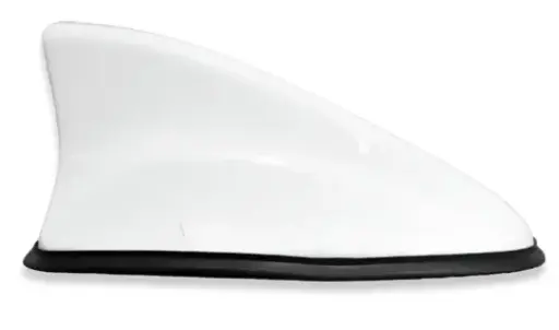 [PR/07874] ANTENA DE TIBURON COLOR BLANCO (21x8.7x6.6CM) #ANTEN-DECO-WHT - B&V