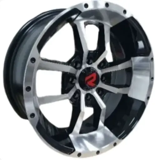 [PR/07898] JUEGO DE AROS (14"x6.0)(8x100/114.3) BP #144028 #1436 - ROMAX