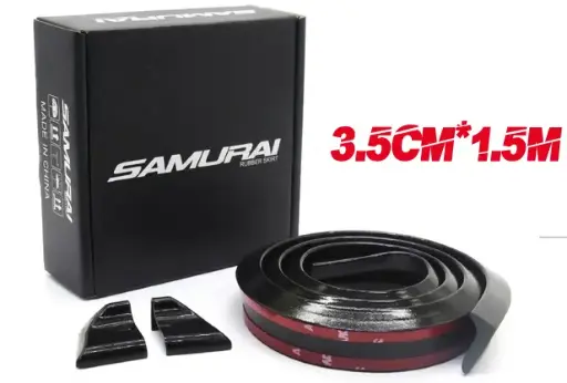 [PR/07924] SPOILER SAMURAI NEGRO BRILANTE (150x3.5CM) #JET SPS-M7 - SPARCO 