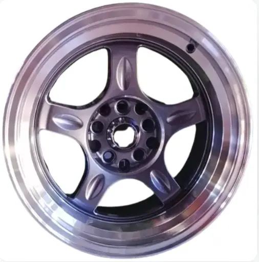 [PR/07973] JUEGO DE AROS (15"x9.0) (10x100/114.3) #URD-15625GM - URD WHEELS