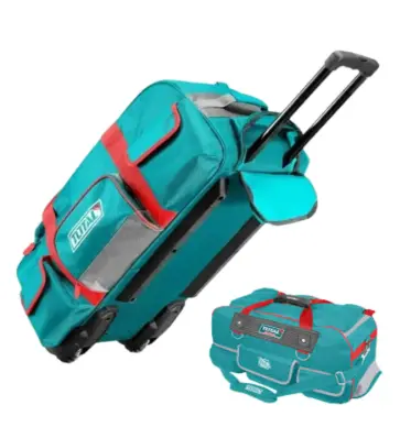 [PR/07988] MALETIN PORTA HERRAMIENTAS DE 27" CON RUEDAS #THRRTB2712 - TOTAL