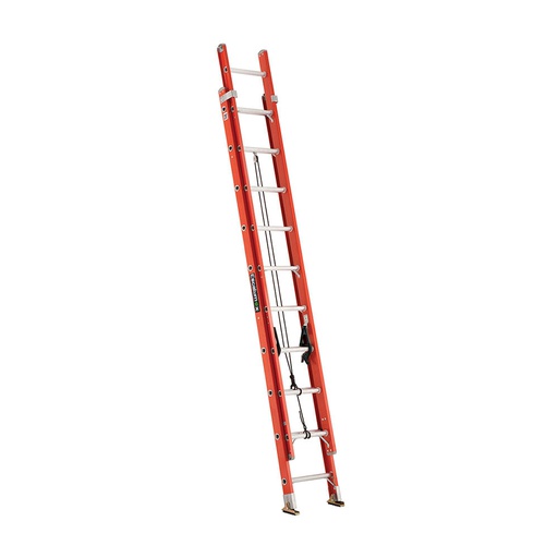 [66070] ESCALERA TELESCOPICA  /24 PASOS / FIBRA DE VIDRIO #16757 - TRUPER