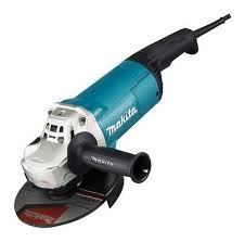 [76960] ESMERIL ANGULAR 7" 2200W (#GA7060) + 5 DISCOS (#B-12267) - MAKITA