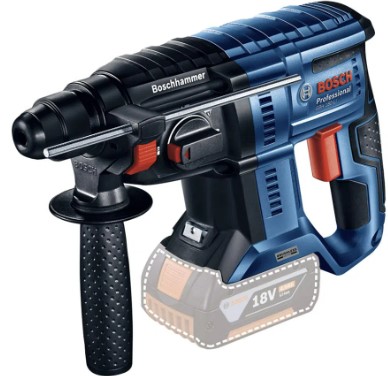 [34255] MARTILLO PERFORADOR INAL. 18V S/BATERIA (#GBH 180-LI) - BOSCH