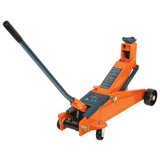 [12611] GATA HIDRAUL. LAGARTO T/ PATIN 2TON #14944 - TRUPER