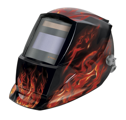 [79731] CARETA ELECTRONICA PARA SOLDAR MOD FLAMAS #17457 - TRUPER