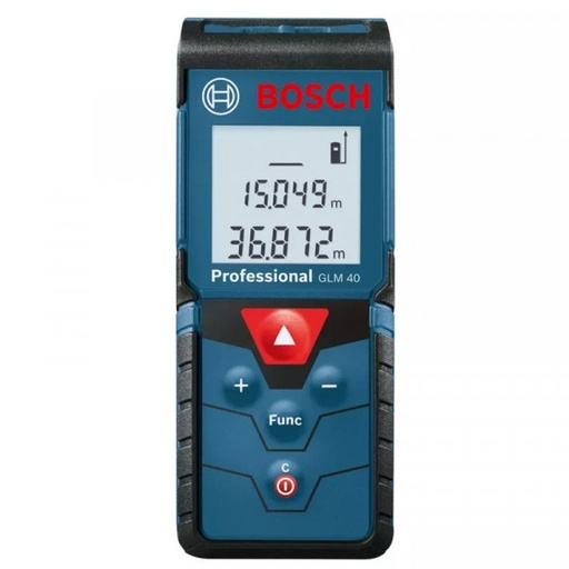 [15086] MEDIDOR LASER DE DISTANCIAS 40M (#GLM 40) - BOSCH