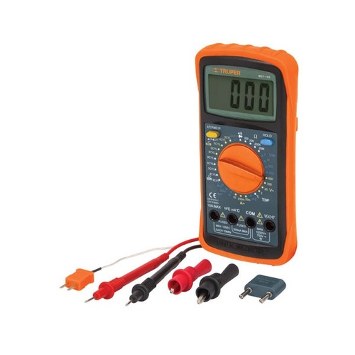 [30019] MULTIMETRO DIGITAL AUTOMOTRIZ MUT-105 #10403 - TRUPER