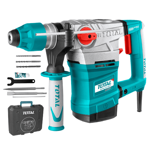 [77267] ROTOMARTILLO SDS PLUS 1500W 220-240V  + ACCESORIOS #TH1153216 - TOTAL