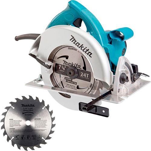 [77202] SIERRA CIRCULAR (#5007NK) 7.1/4" 1800W +DISCO (#D-03436)  - MAKITA