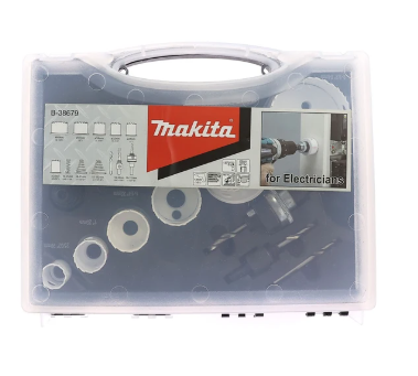 [37827] SIERRA COPA 12 PZAS. 20-64MM BI-METAL B-38679 - MAKITA