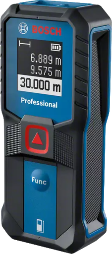 [15102] TELEMETRO LASER PROFESIONAL (#GLM 30) - BOSCH