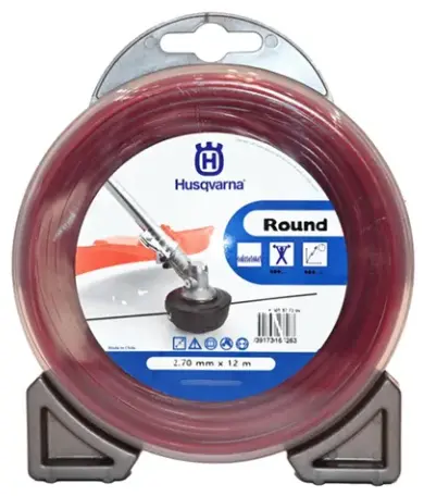 [54232] NYLON/HILO PARA DESBROZADORA 2.7MM (12 METROS) #501877306 - HUSQVARNA